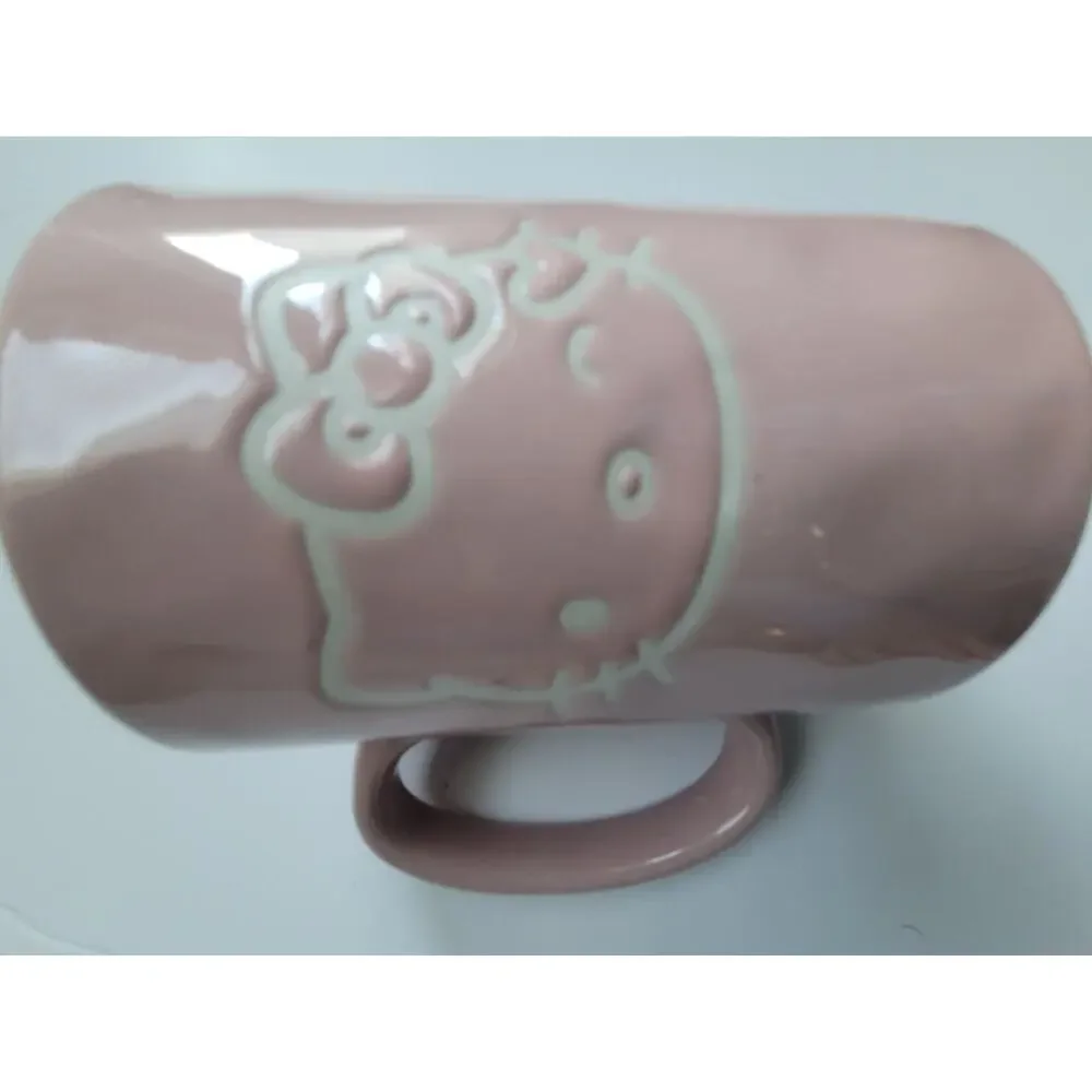 Hello Kitty Coffee Pink Mug